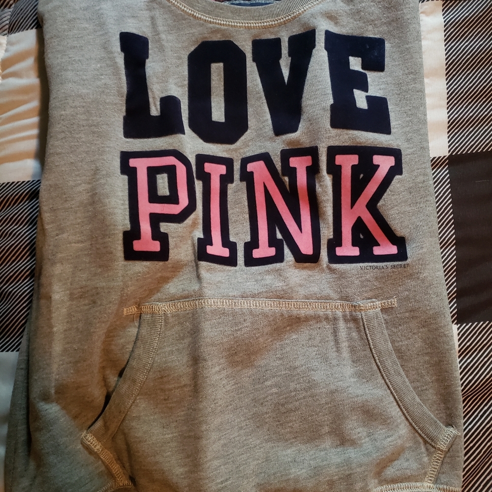 Pink light sweatshirt